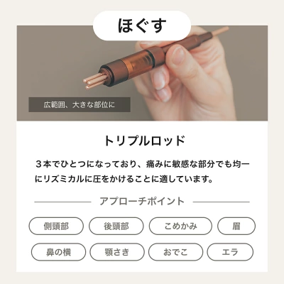 フェイスポインター　トリプルロッド